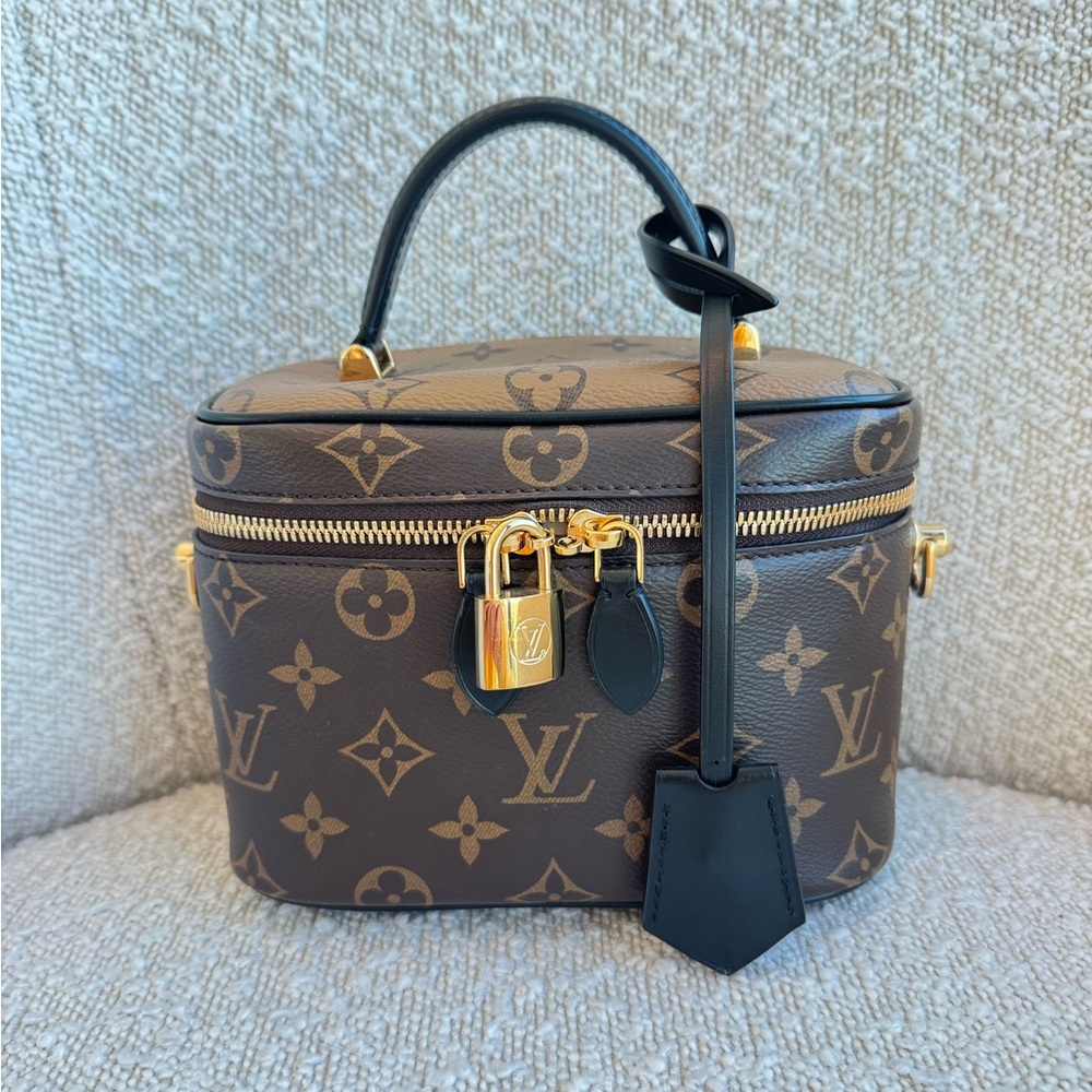 Louis Vuitton Monogram Vanity PM Crossbody Bag